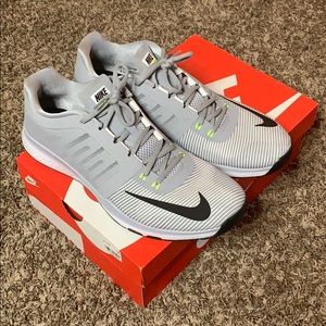 Nike Training Running Shoes Gray